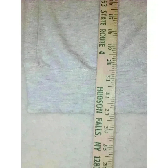 Monrow Sweatshirt Womens Small Gray Camo Soft Athleisure Gorpcore USA New - Picture 6 of 10